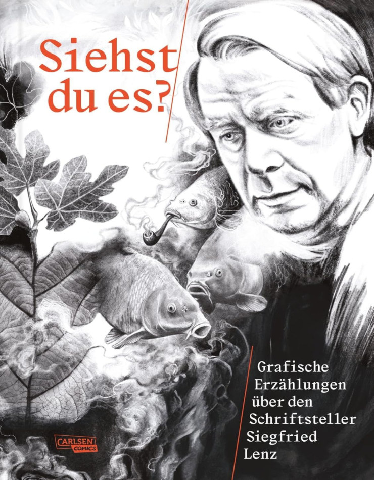 Siehst du es? Grafische Erzählungen über den Schriftsteller Siegfried Lenz
